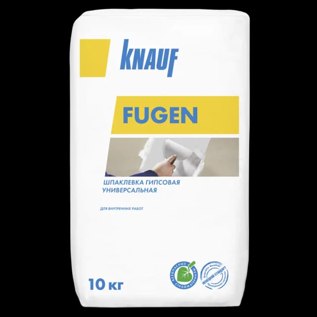 Шпаклёвка гипсовая универсальная Knauf Фуген 10 кг