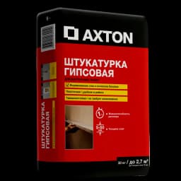 Штукатурка гипсовая Axton 30 кг 1