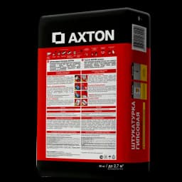 Штукатурка гипсовая Axton 30 кг 2