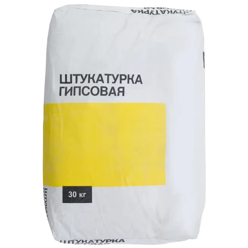 Штукатурка гипсовая Лучшая Цена 30 кг 1
