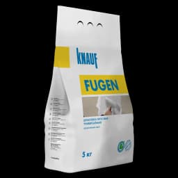 Шпаклёвка гипсовая универсальная Knauf Фуген 5 кг 2