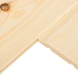 Евровагонка хвоя 12.5x96x2500 мм сорт Норма 10 шт. 2.4 м² 3