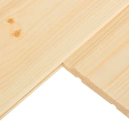 Евровагонка хвоя 12.5x96x2500 мм сорт Оптима 10 шт. 2.4 м² 4
