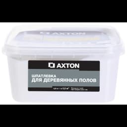 Шпатлёвка Axton для деревянных полов 0.9 кг цвет белый 1