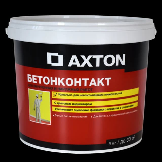 Бетонконтакт Axton 6 кг цвет белый