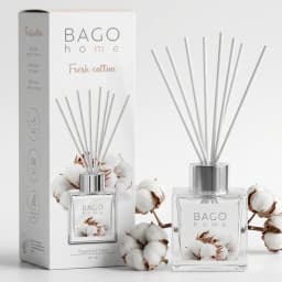 Ароматический диффузор Bago home Свежий хлопок 45 мл 1