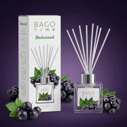 Ароматический диффузор Bago home Чёрная смородина 45 мл 1