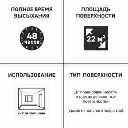 Лак для стен и потолков Luxens акриловый цвет орех полуглянцевый 2.5 л 3