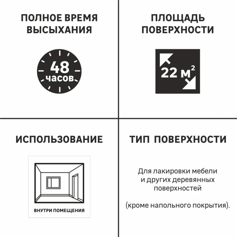 Лак для стен и потолков Luxens акриловый цвет орех полуглянцевый 2.5 л 3