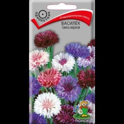 Семена Василек смесь окрасок 1