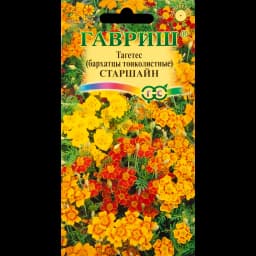 Бархатцы тонколистные Старшайн смесь 0.05 г 1