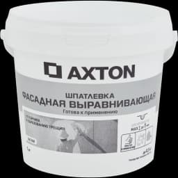 Шпатлевка Axton выравнивающая фасадная цвет белый 1 кг 1