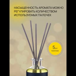 Ароматический диффузор Arida Home Hygge 7 Виноград мускат 50 мл 4