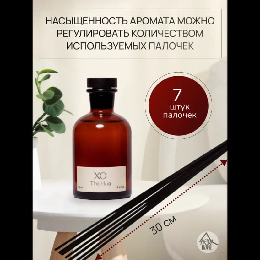 Ароматический диффузор Arida Home Xo The Hug 100 мл 4