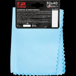 Салфетка для стекол Fox Chemie микрофибра 400x300 мм 5