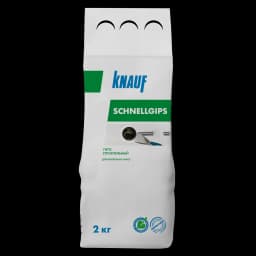 Алебастр Knauf Шнельгипс 2 кг 1