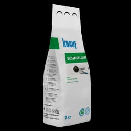 Алебастр Knauf Шнельгипс 2 кг 2