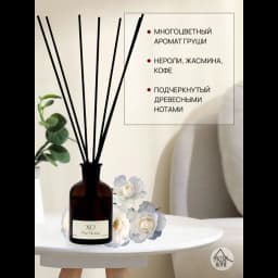 Ароматический диффузор Arida Home Xo The Nicety 100 мл 3