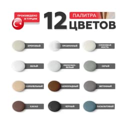 Герметик силиконовый Plitonit PlitoSil Pro прозрачный 280 мл 6