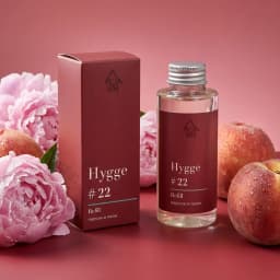 Наполнитель для ароматического диффузора Arida Home Hygge 22 Персик/пион 100 мл 1