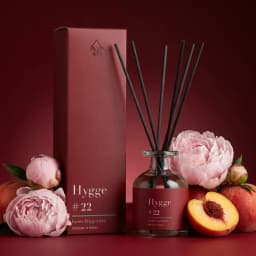 Ароматический диффузор Arida Home Hygge 22 Персик и пион 100 мл 1