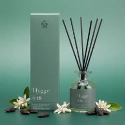 Ароматический диффузор Arida Home Hygge 19 Бобы Тонка/цветок апельсина 100 мл 1