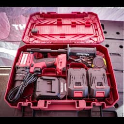 Дрель-шуруповерт аккумуляторная бесщеточная ударная Neolaser NCDB-120, 20 В Li-ion 2x4 Ач 18