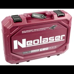 Дрель-шуруповерт аккумуляторная бесщеточная ударная Neolaser NCDB-120, 20 В Li-ion 2x4 Ач 6