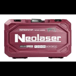 Перфоратор сетевой SDS-plus Neolaser NRH-800, 800 Вт, 3.8 Дж 14