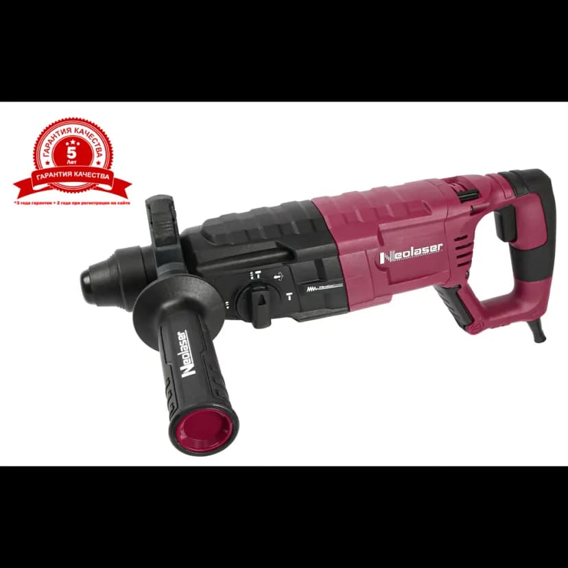 Перфоратор сетевой SDS-plus Neolaser NRH-800, 800 Вт, 3.8 Дж 4
