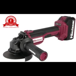 УШМ аккумуляторная бесщеточная Neolaser ACCUM2, 20 В Li-ion 2x4 Ач, 125 мм 3