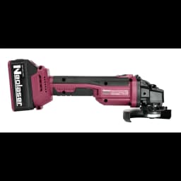 УШМ аккумуляторная бесщеточная Neolaser ACCUM2, 20 В Li-ion 2x4 Ач, 125 мм 4