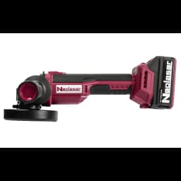 УШМ аккумуляторная бесщеточная Neolaser ACCUM2, 20 В Li-ion 2x4 Ач, 125 мм 5