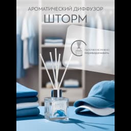 Ароматический диффузор Bago Home Шторм 45 мл 5