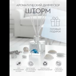 Ароматический диффузор Bago Home Шторм 45 мл 6