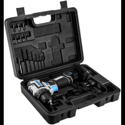 Дрель-шуруповерт аккумуляторная бесщеточная Deko SHARKER12VPRO, 12 В Li-ion 2x2 Ач 4