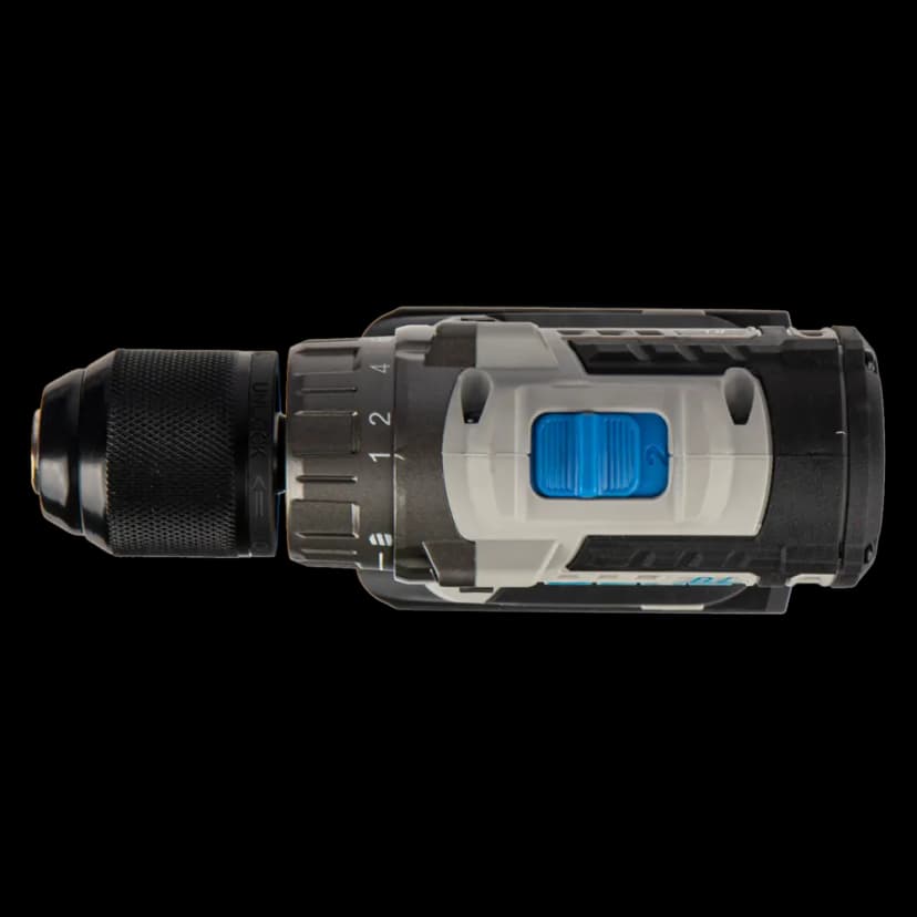 Дрель-шуруповерт аккумуляторная бесщёточная Deko ZKCD20V, 20 В Li-ion 2x2 Ач 3