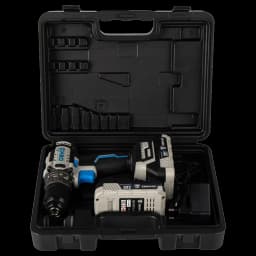 Дрель-шуруповерт аккумуляторная бесщёточная Deko ZKCD20V, 20 В Li-ion 2x2 Ач 5