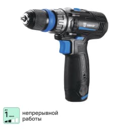 Дрель-шуруповерт аккумуляторная Deko ZKCD12V PRO 084-1013, 12 В Li-ion 2x1.5 Ач 1