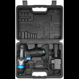 Дрель-шуруповерт аккумуляторная Deko ZKCD12V PRO 084-1013, 12 В Li-ion 2x1.5 Ач 3
