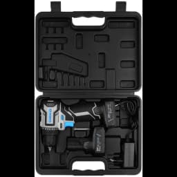 Дрель-шуруповерт аккумуляторная бесщеточная Deko Sharker Pro 084-1035, 20 В 2x2 Ач 4