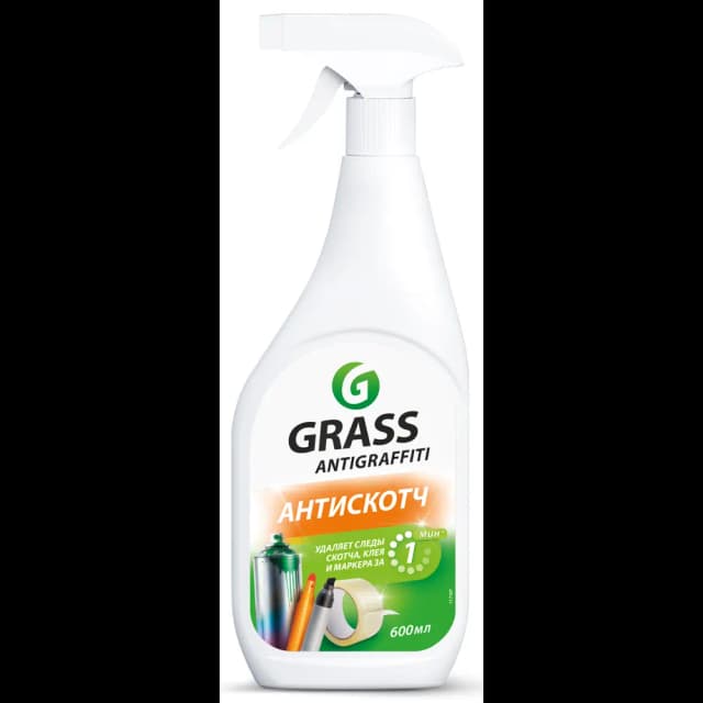 Средство чистящее Антискотч Grass Antigraffiti 600 мл