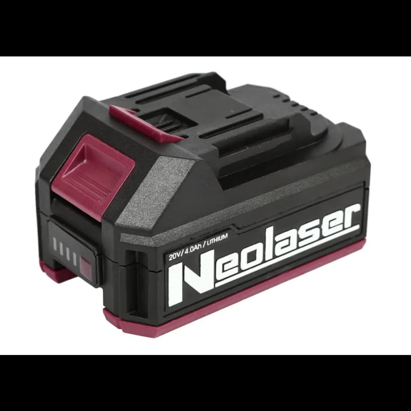 Аккумулятор Neolaser NB-20-4, 20 В Li-ion 4 Ач 1