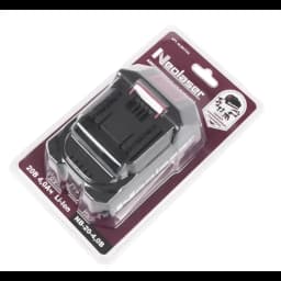 Аккумулятор Neolaser NB-20-4, 20 В Li-ion 4 Ач 8