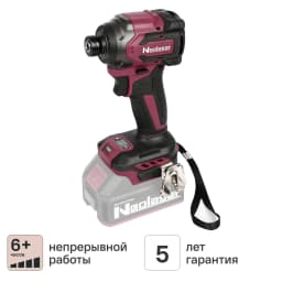 Винтоверт ударный аккумуляторный бесщеточный Neolaser NIS20 20 В Li-Ion, без АКБ и ЗУ 1