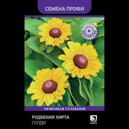 Семена цветов Поиск рудбекия Хирта Голди 1