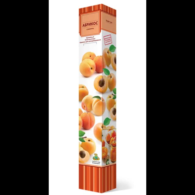 Абрикос Алеша коробка h89 см