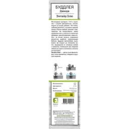 Буддлея Давида Эмпайр Блю h39 см 2