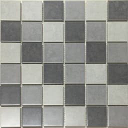 Мозаика керамическая KREAFORTA серый микс 300x300x6 мм 2