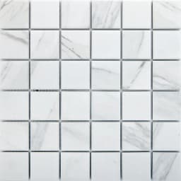 Мозаика мраморная KREAFORTA белый 306x306x6 мм 2